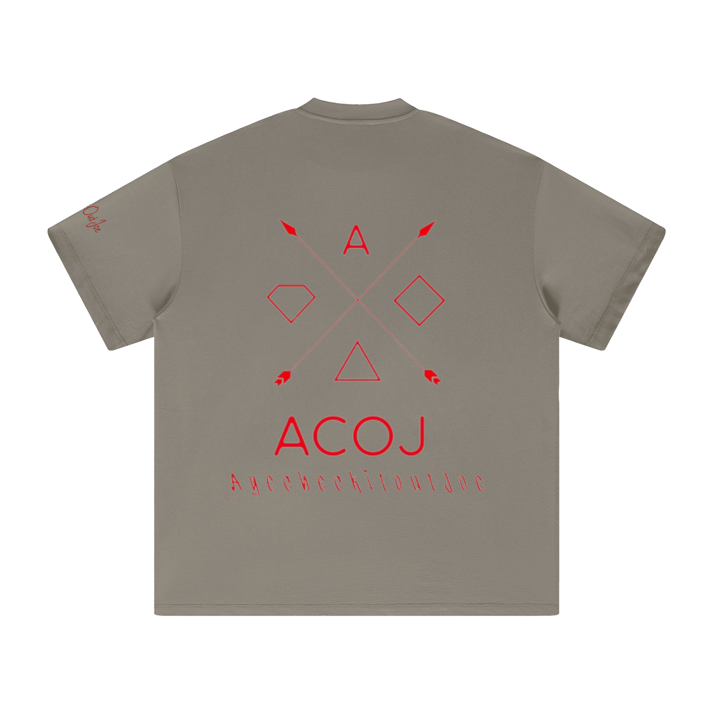 Heavyweight Earth Tone T-Shirt