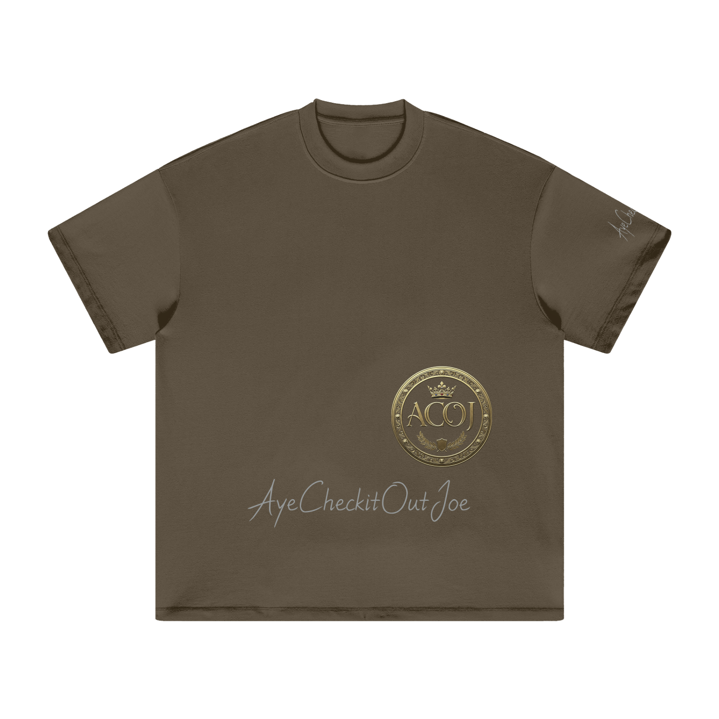 Heavyweight Earth Tone T-Shirt