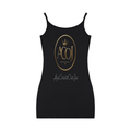 Women's Solid Tight Sleeveless Dress