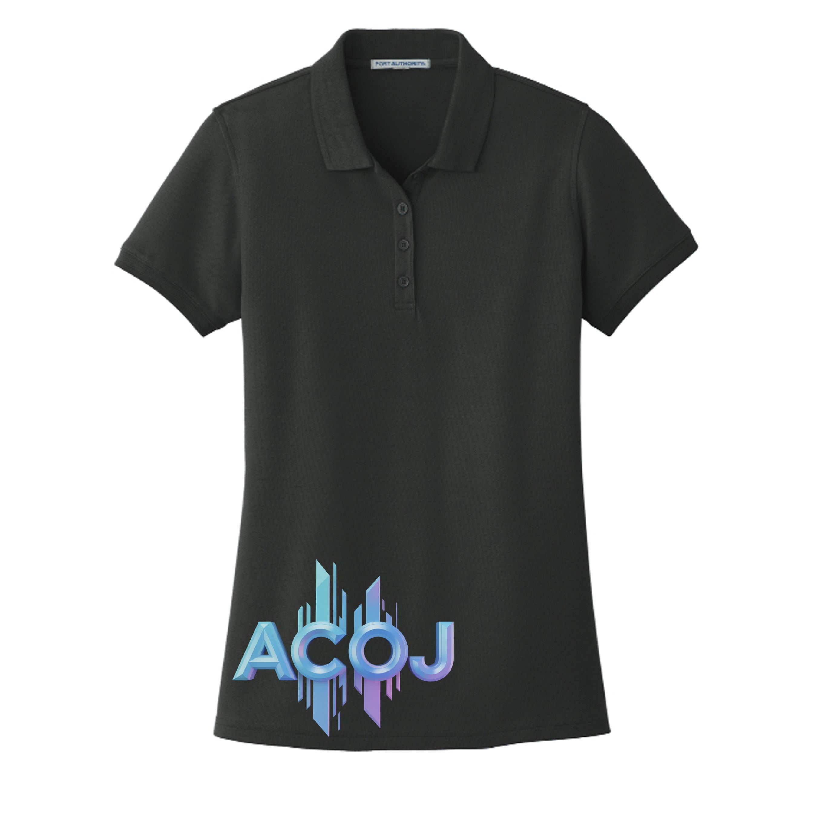 Deep Black - L100 - FRONT